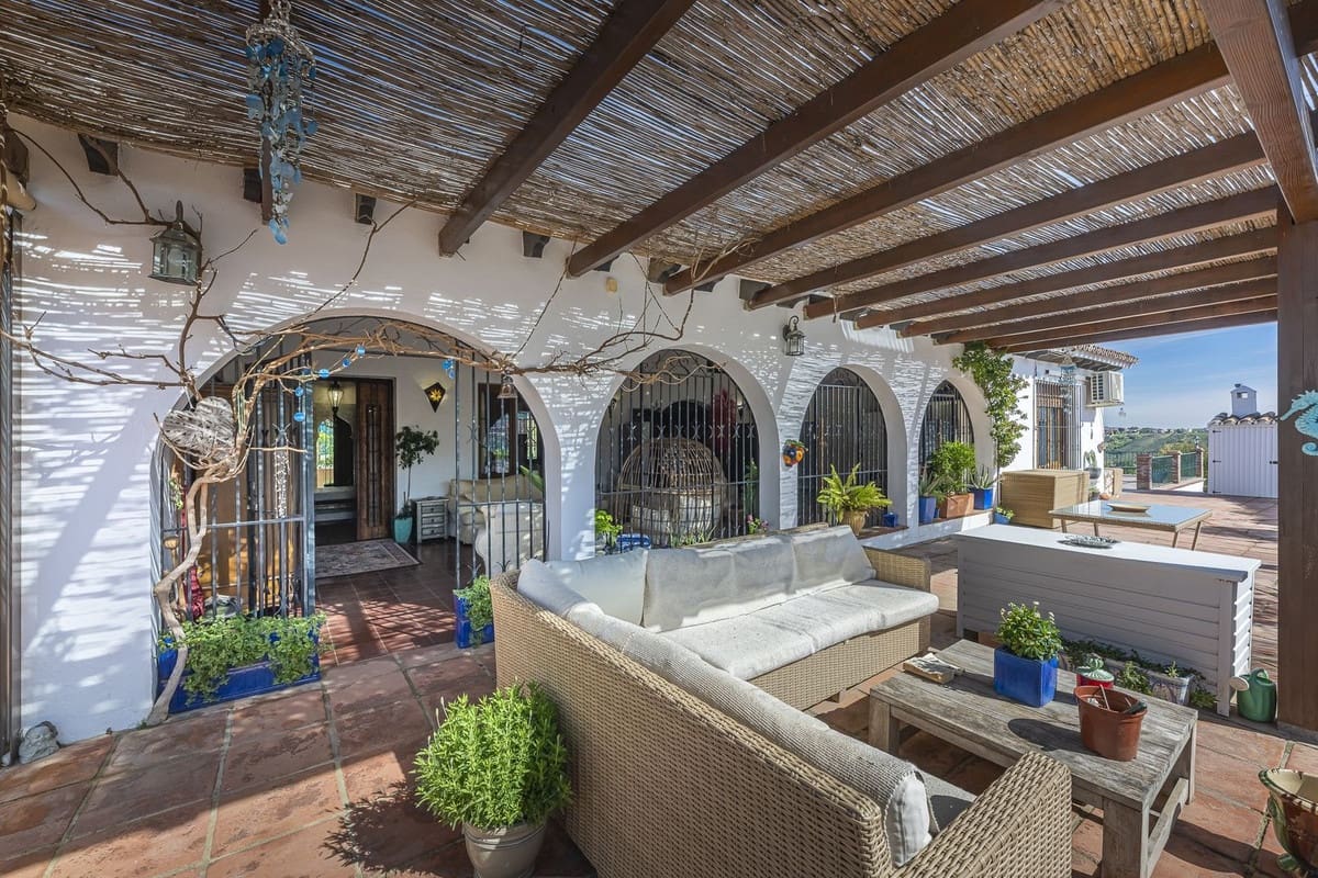3 Zimmer Villa zu verkaufen in Mijas Golf mit Pool Garage - 825.000 € (Ref: 10041680)
