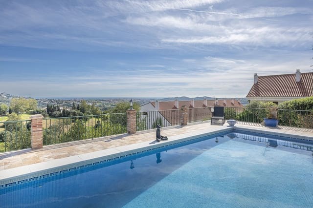 3 slaapkamer Villa te koop in Mijas Golf, Mijas met zwembad garage - € 825.000 (Ref: 10041680)