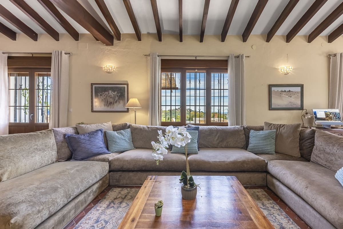 3 Zimmer Villa zu verkaufen in Mijas Golf mit Pool Garage - 825.000 € (Ref: 10041680)