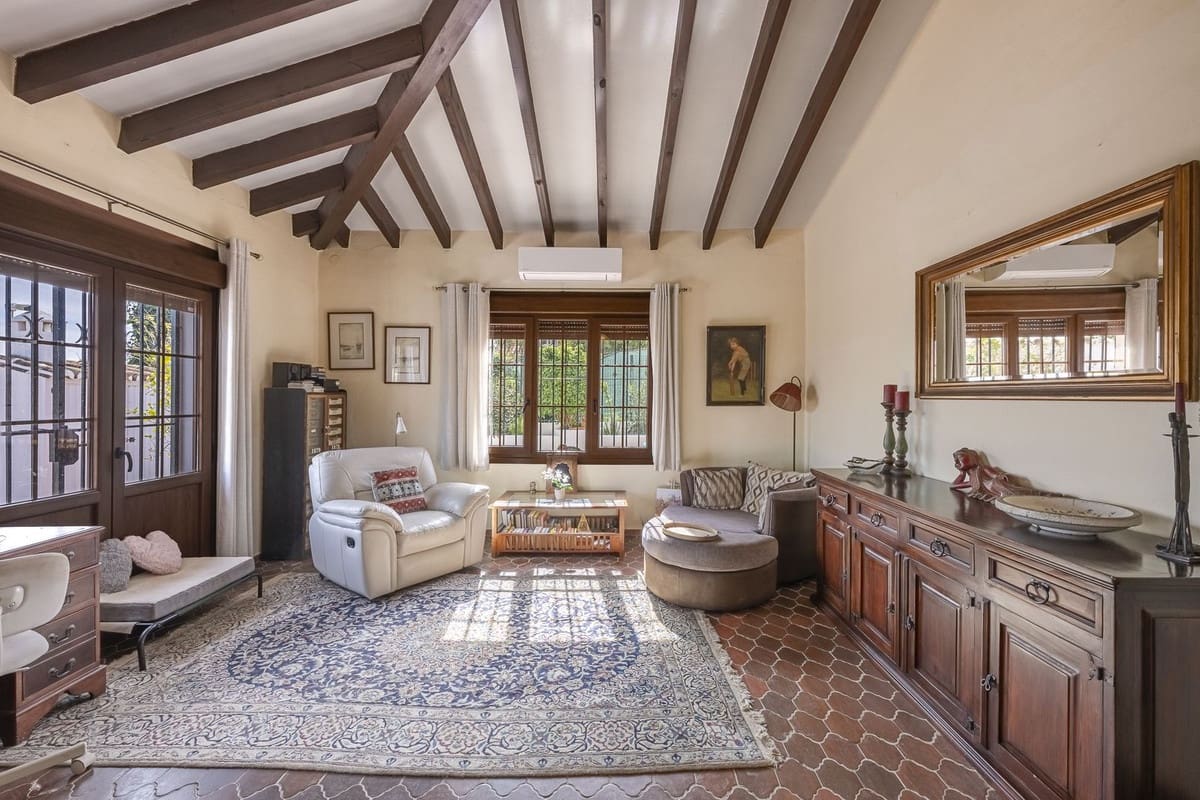 3 Zimmer Villa zu verkaufen in Mijas Golf mit Pool Garage - 825.000 € (Ref: 10041680)