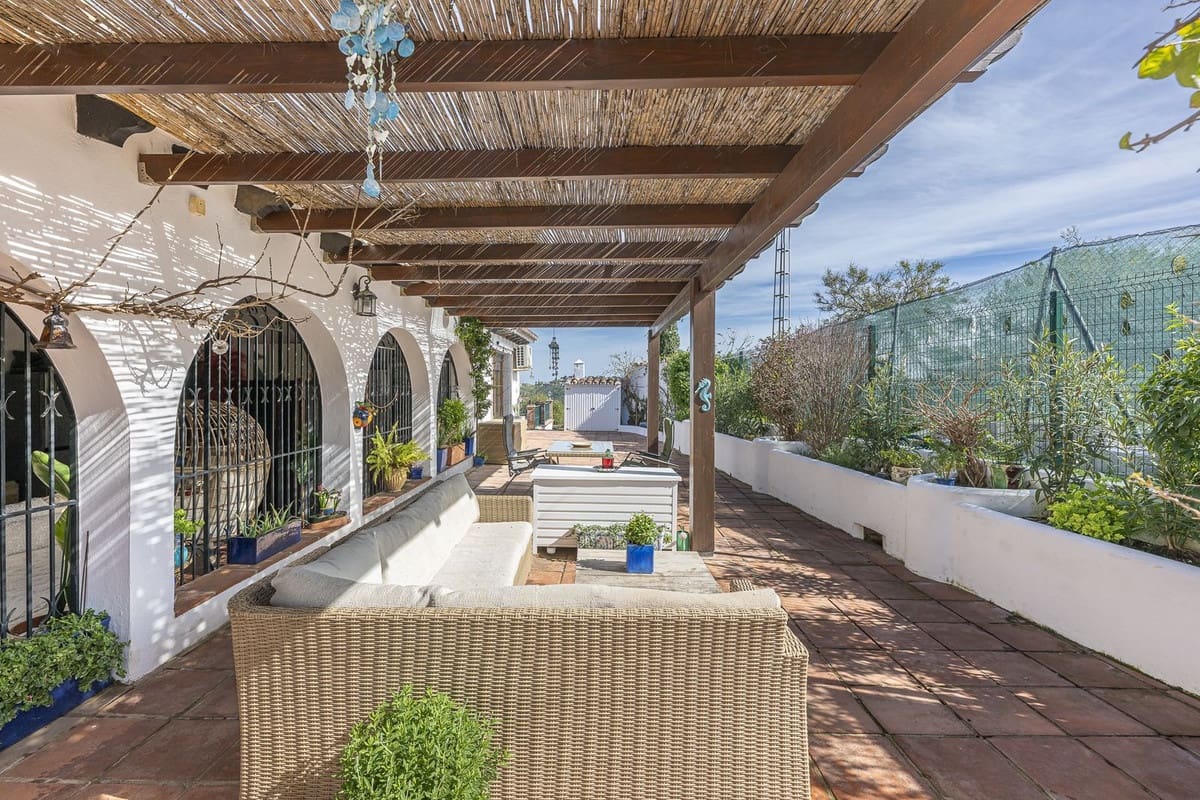 3 Zimmer Villa zu verkaufen in Mijas Golf mit Pool Garage - 825.000 € (Ref: 10041680)