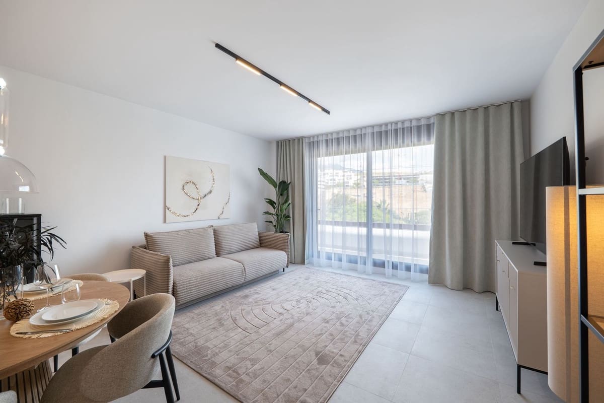 2 sypialnia Apartament na sprzedaż w Estepona z basenem garażem - 595 000 € (Ref: 10041687)