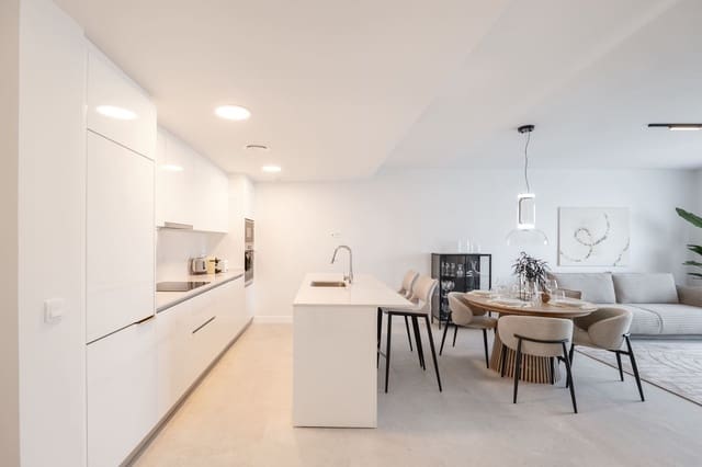 2 sypialnia Apartament na sprzedaż w Estepona z basenem garażem - 595 000 € (Ref: 10041687)