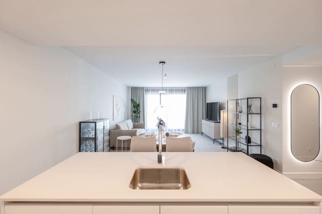 2 sypialnia Apartament na sprzedaż w Estepona z basenem garażem - 595 000 € (Ref: 10041687)