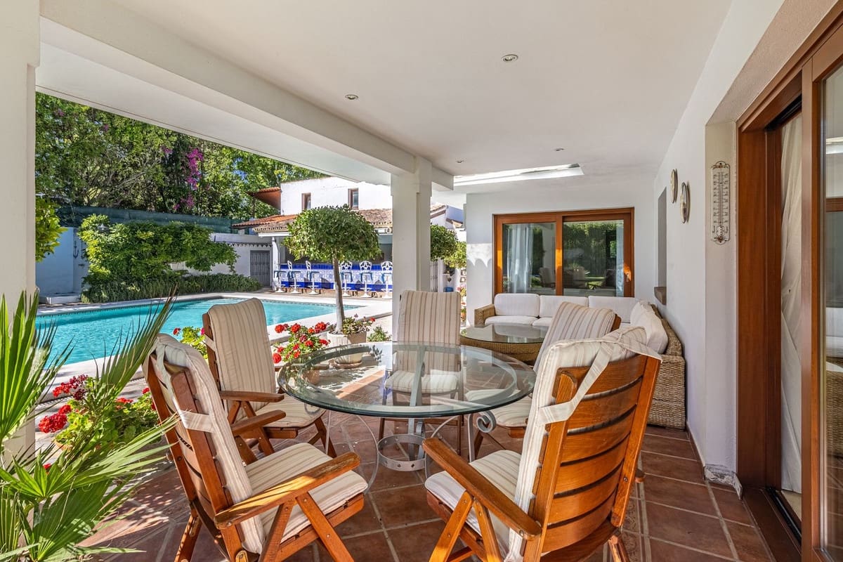 5 sovrum Villa till salu i Cancelada med pool garage - 2 400 000 € (Ref: 10041870)