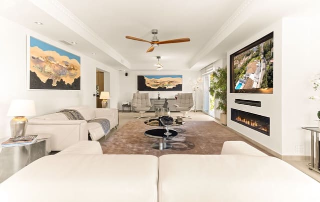 6 sypialnia Willa na sprzedaż w Atalaya-Isdabe, Estepona z basenem garażem - 4 200 000 € (Ref: 10041887)