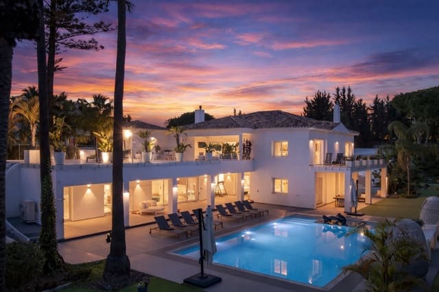 6 sypialnia Willa na sprzedaż w Atalaya-Isdabe, Estepona z basenem garażem - 4 200 000 € (Ref: 10041887)