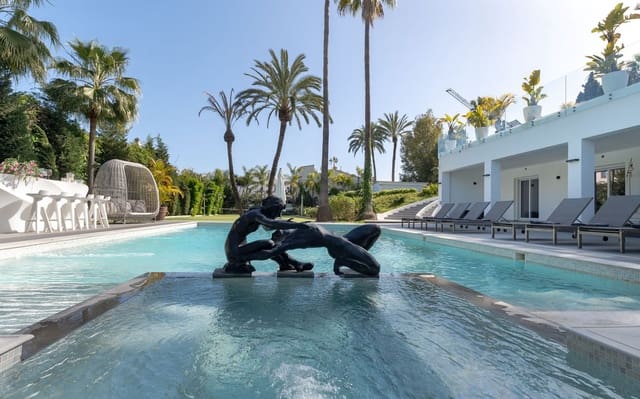 6 sypialnia Willa na sprzedaż w Atalaya-Isdabe, Estepona z basenem garażem - 4 200 000 € (Ref: 10041887)