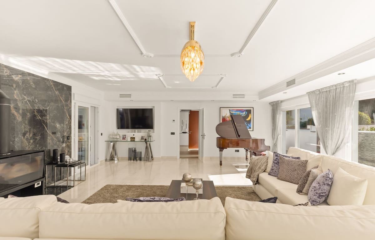 6 sypialnia Willa na sprzedaż w Atalaya-Isdabe z basenem garażem - 4 200 000 € (Ref: 10041887)