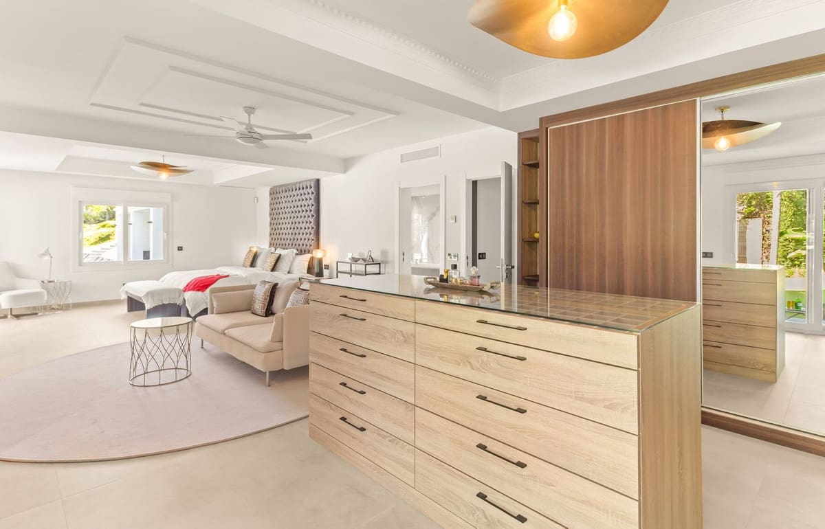 6 sypialnia Willa na sprzedaż w Atalaya-Isdabe z basenem garażem - 4 200 000 € (Ref: 10041887)