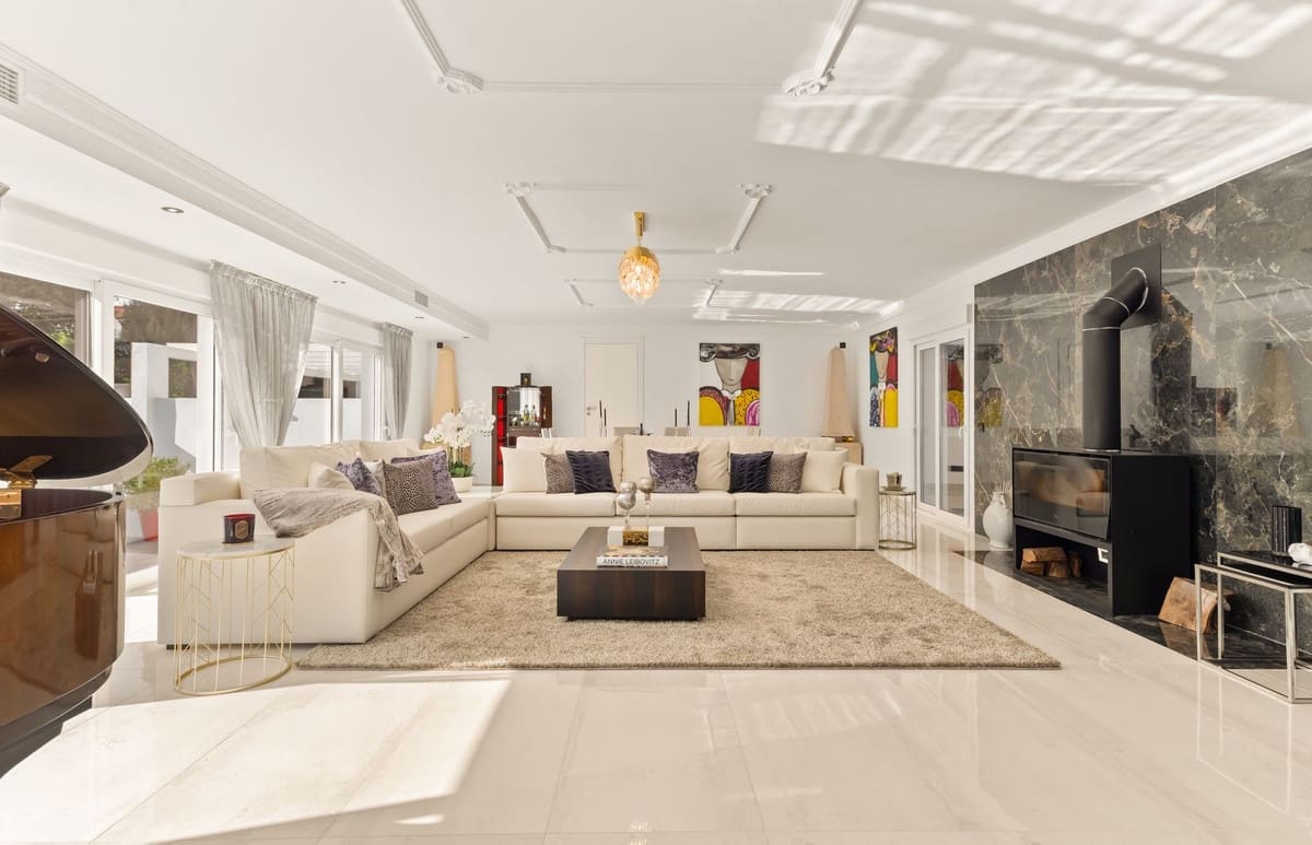 6 sypialnia Willa na sprzedaż w Atalaya-Isdabe z basenem garażem - 4 200 000 € (Ref: 10041887)