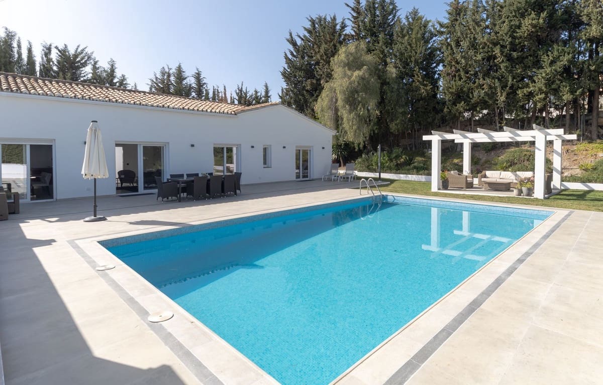 6 sypialnia Willa na sprzedaż w Atalaya-Isdabe z basenem garażem - 4 200 000 € (Ref: 10041887)