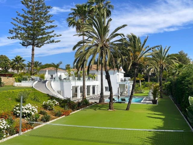 6 sypialnia Willa na sprzedaż w Atalaya-Isdabe, Estepona z basenem garażem - 4 200 000 € (Ref: 10041887)