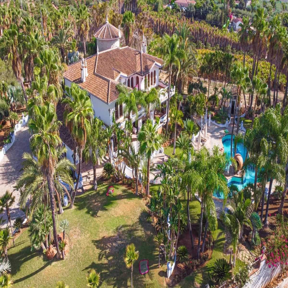 6 camera da letto Villa in vendita in Alhaurin el Grande con piscina garage - 2.750.000 € (Rif: 10041889)