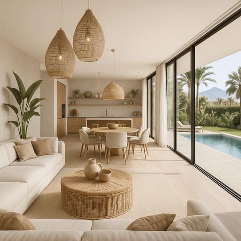 4 sypialnia Willa na sprzedaż w Atalaya-Isdabe, Estepona z garażem - 1 790 000 € (Ref: 10041891)
