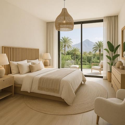 4 sypialnia Willa na sprzedaż w Atalaya-Isdabe, Estepona z garażem - 1 790 000 € (Ref: 10041891)