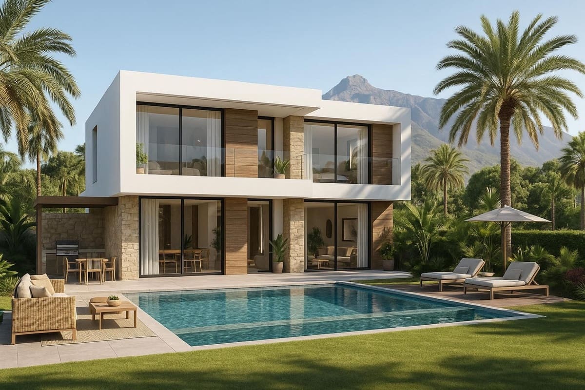 4 sovrum Villa till salu i Atalaya-Isdabe med garage - 1 790 000 € (Ref: 10041891)