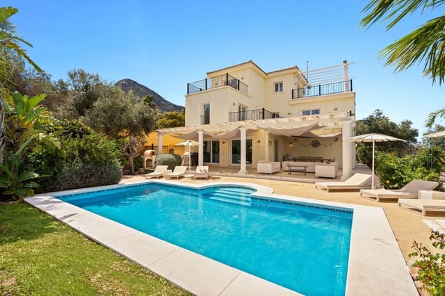 4 sovrum Villa till salu i Alhaurín el Grande med pool garage - 1 500 000 € (Ref: 10041892)