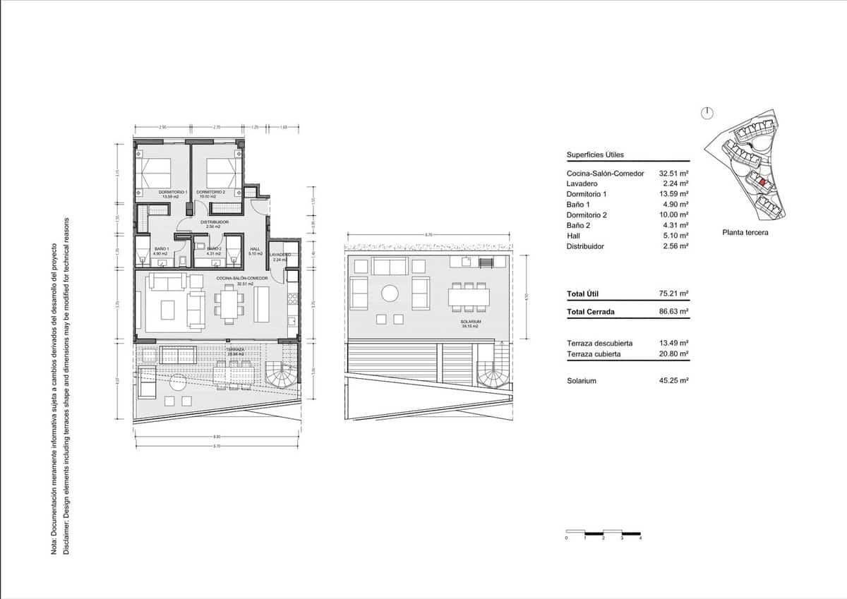 2 Zimmer Apartment zu verkaufen in Fuengirola mit Pool Garage - 899.000 € (Ref: 10073026)