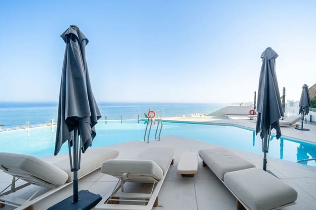 2 Zimmer Apartment zu verkaufen in Fuengirola mit Pool Garage - 995.000 € (Ref: 10073033)