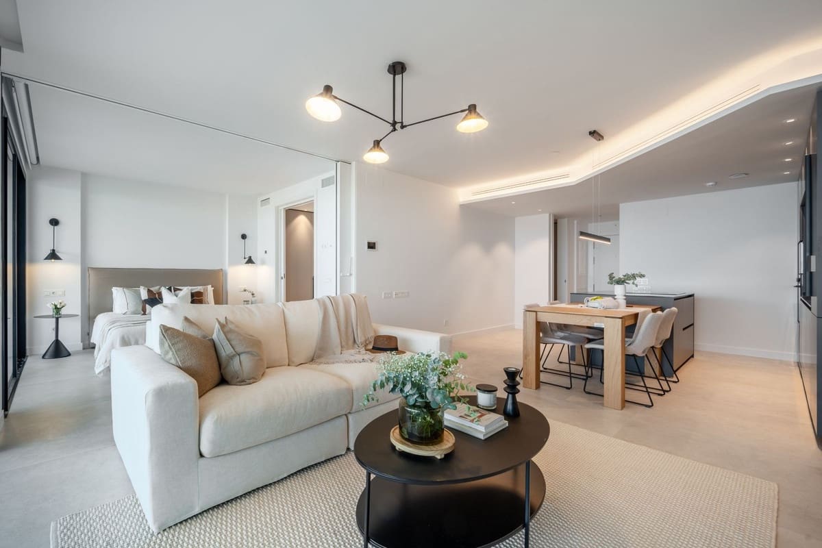 2 Zimmer Apartment zu verkaufen in Fuengirola mit Pool Garage - 995.000 € (Ref: 10073033)