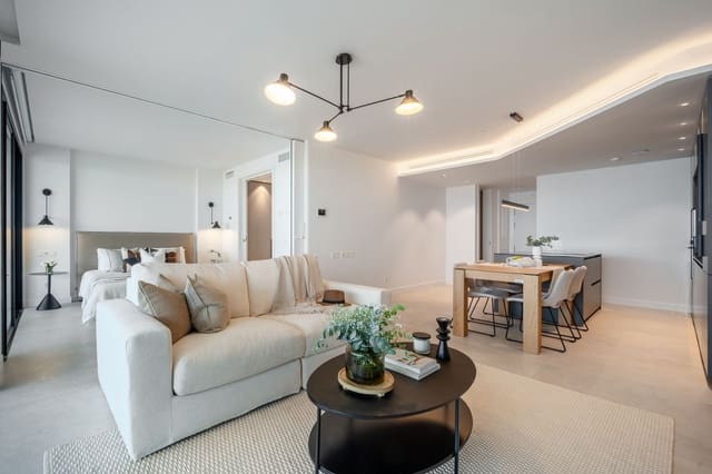 2 Zimmer Apartment zu verkaufen in Fuengirola mit Pool Garage - 995.000 € (Ref: 10073033)