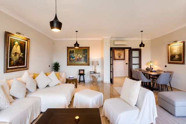 4 sypialnia Apartament na sprzedaż w Fuengirola z basenem garażem - 990 000 € (Ref: 10073034)