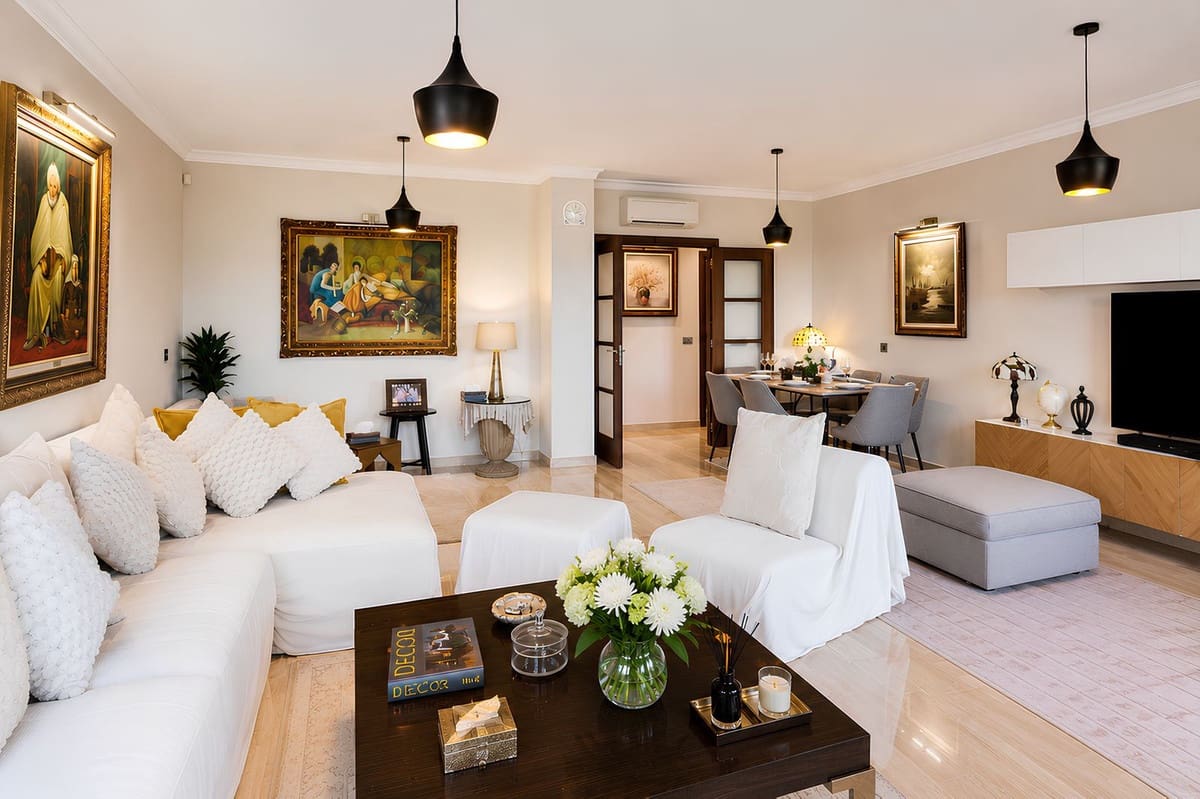 4 sypialnia Apartament na sprzedaż w Fuengirola z basenem garażem - 990 000 € (Ref: 10073034)