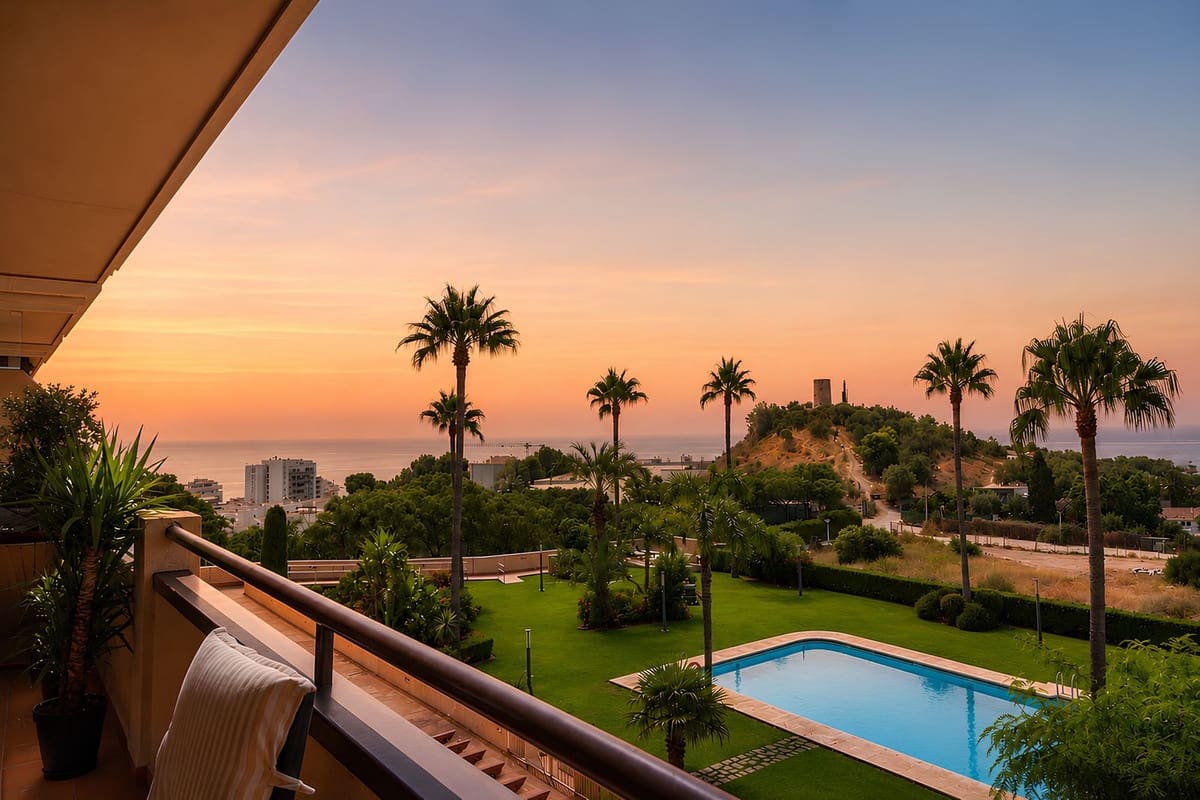 4 sypialnia Apartament na sprzedaż w Fuengirola z basenem garażem - 990 000 € (Ref: 10073034)