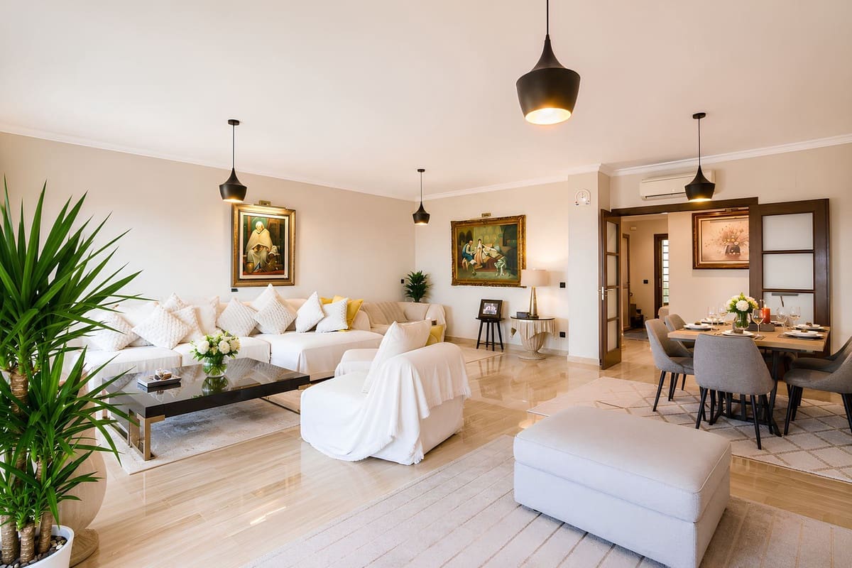 4 sypialnia Apartament na sprzedaż w Fuengirola z basenem garażem - 990 000 € (Ref: 10073034)
