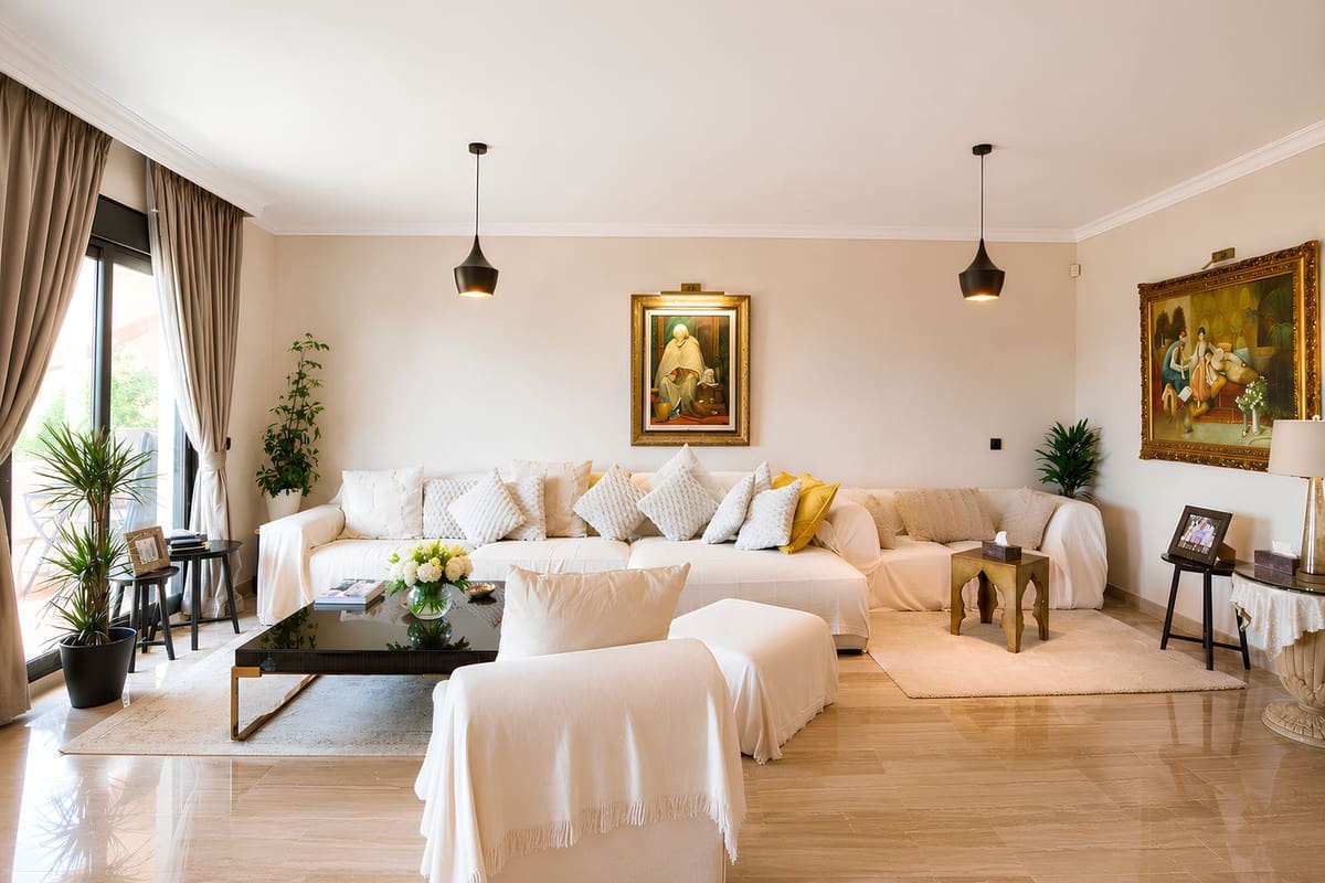 4 sypialnia Apartament na sprzedaż w Fuengirola z basenem garażem - 990 000 € (Ref: 10073034)