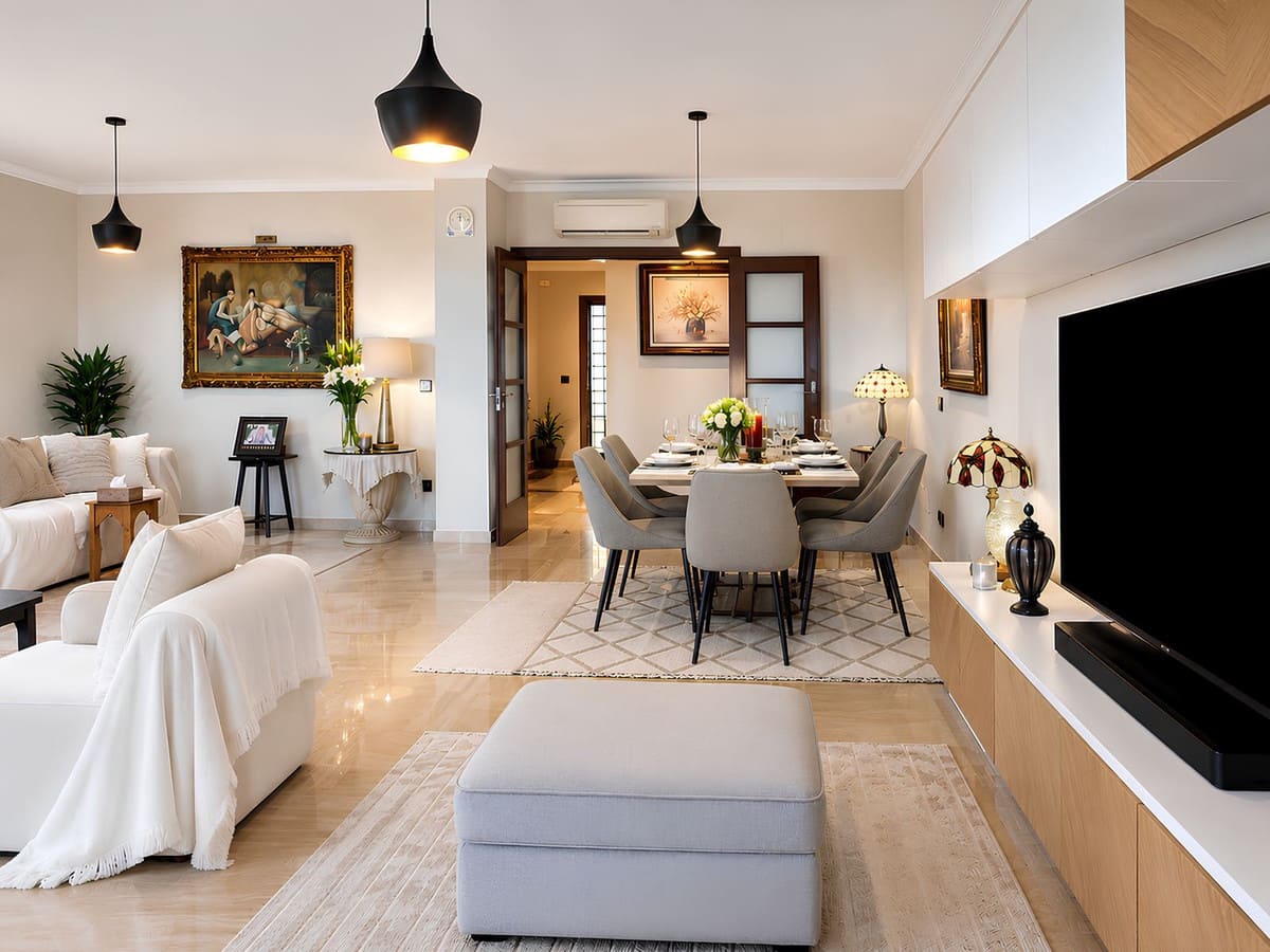 4 sypialnia Apartament na sprzedaż w Fuengirola z basenem garażem - 990 000 € (Ref: 10073034)