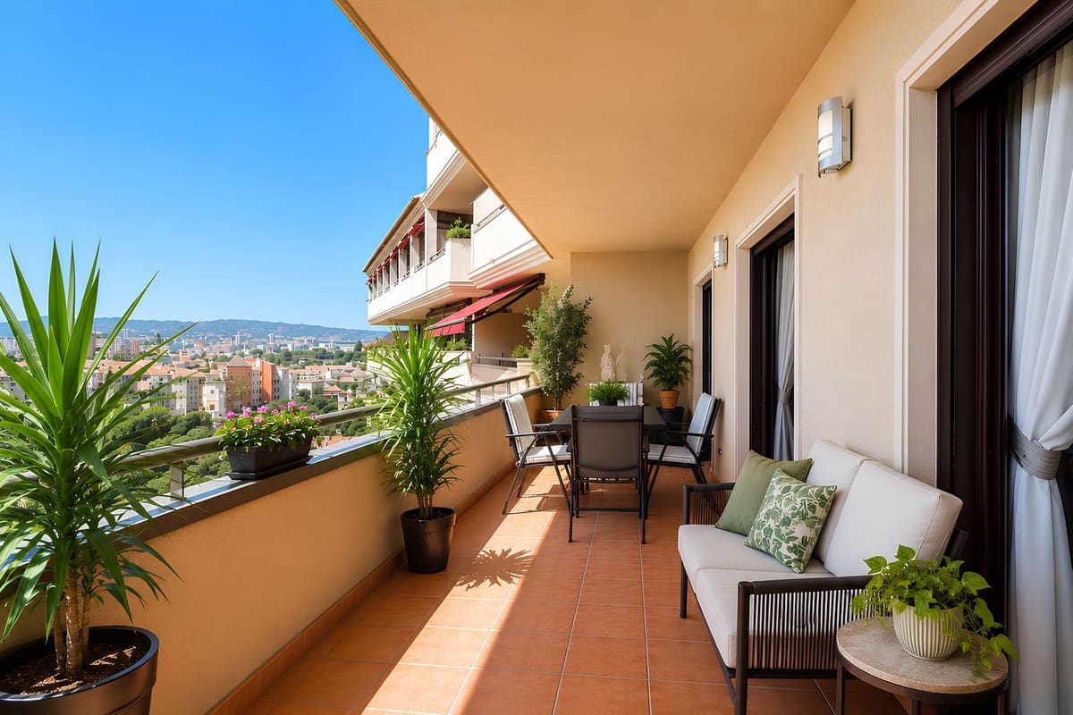 4 sypialnia Apartament na sprzedaż w Fuengirola z basenem garażem - 990 000 € (Ref: 10073034)