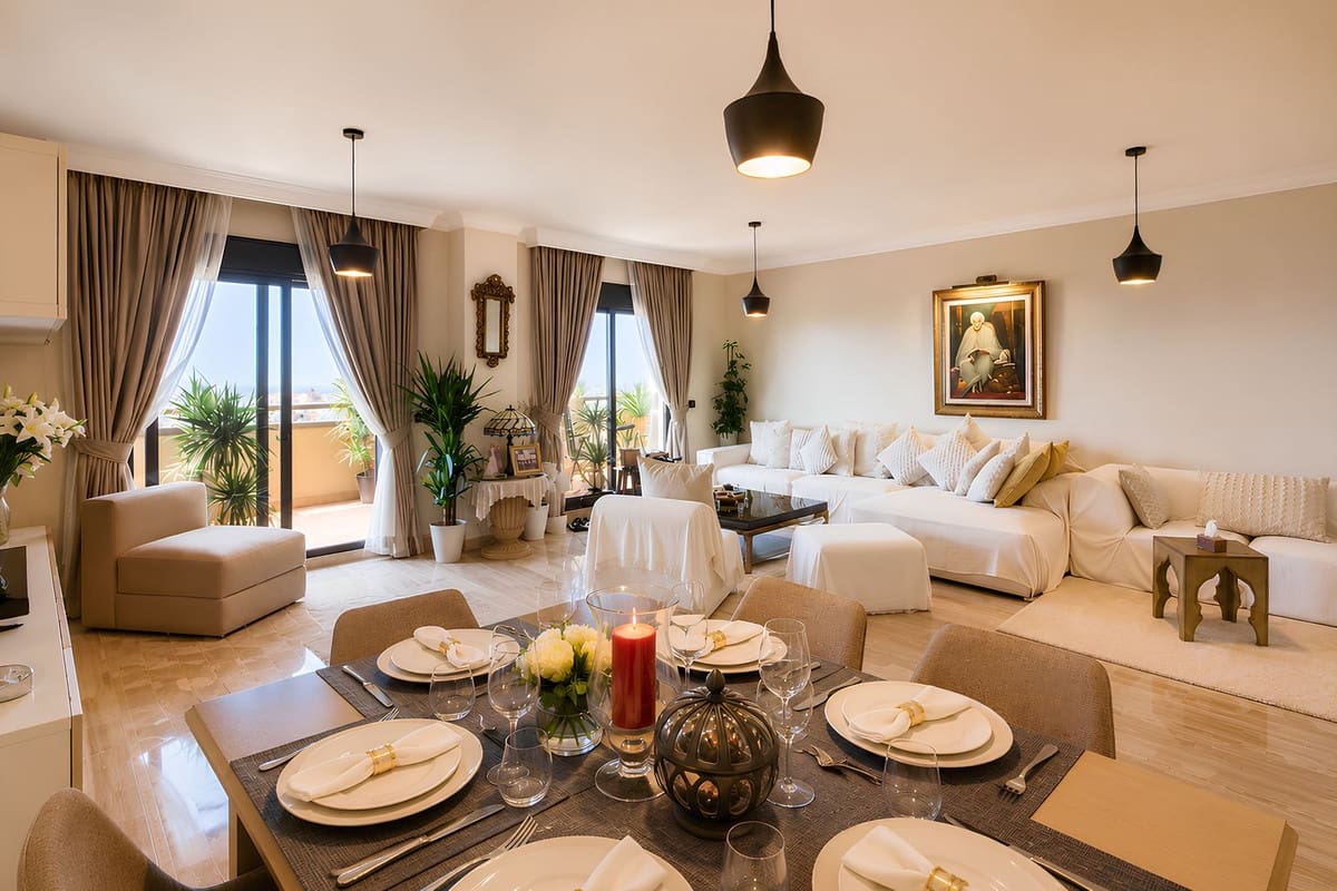 4 sypialnia Apartament na sprzedaż w Fuengirola z basenem garażem - 990 000 € (Ref: 10073034)