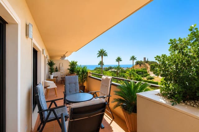 4 sypialnia Apartament na sprzedaż w Fuengirola z basenem garażem - 990 000 € (Ref: 10073034)