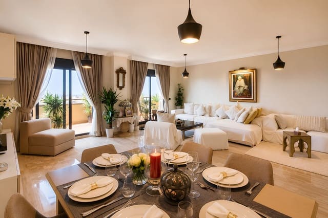 4 sypialnia Apartament na sprzedaż w Fuengirola z basenem garażem - 990 000 € (Ref: 10073034)