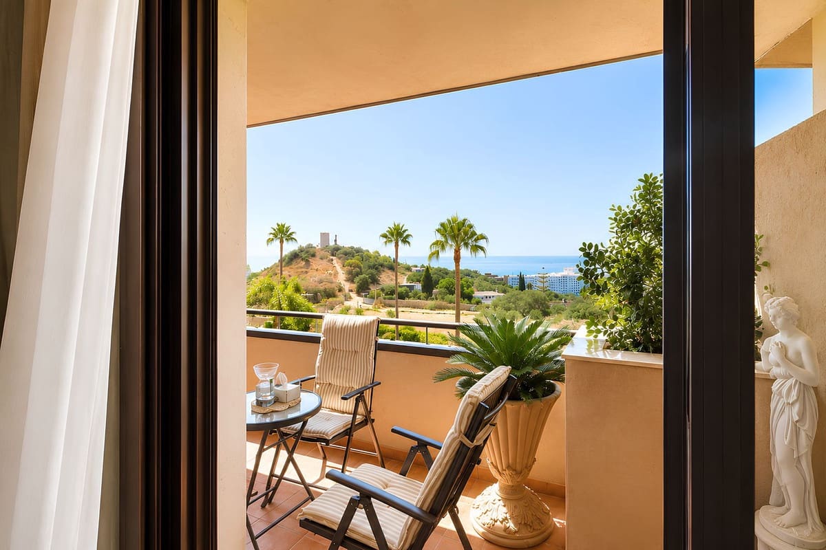 4 sypialnia Apartament na sprzedaż w Fuengirola z basenem garażem - 990 000 € (Ref: 10073034)