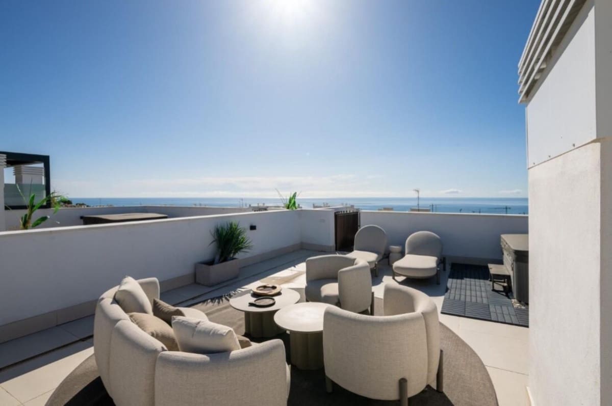 2 sovrum Lägenhet till salu i Fuengirola med pool garage - 1 100 000 € (Ref: 10073035)