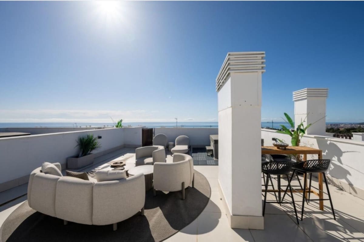 2 sovrum Lägenhet till salu i Fuengirola med pool garage - 1 100 000 € (Ref: 10073035)
