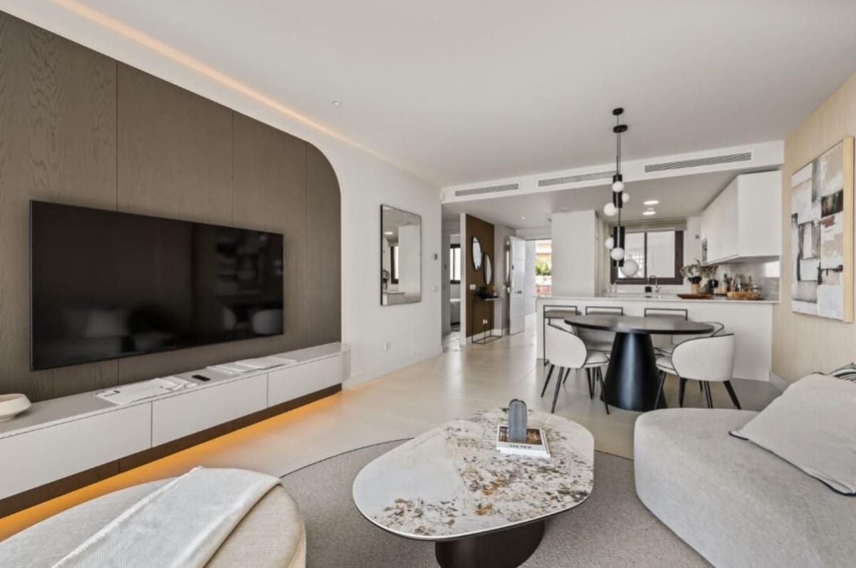 2 sovrum Lägenhet till salu i Fuengirola med pool garage - 1 100 000 € (Ref: 10073035)