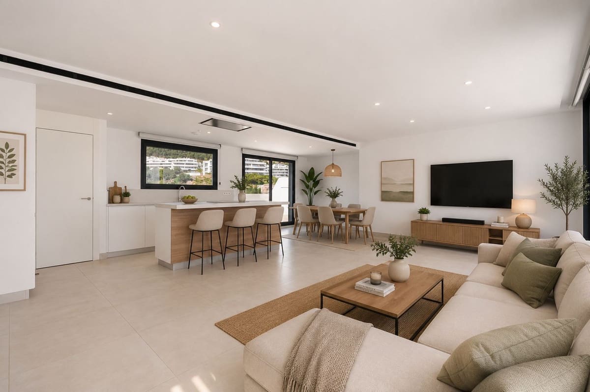 Apartamento de 3 habitaciones en Fuengirola en venta con piscina garaje - 1.325.000 € (Ref: 10073036)