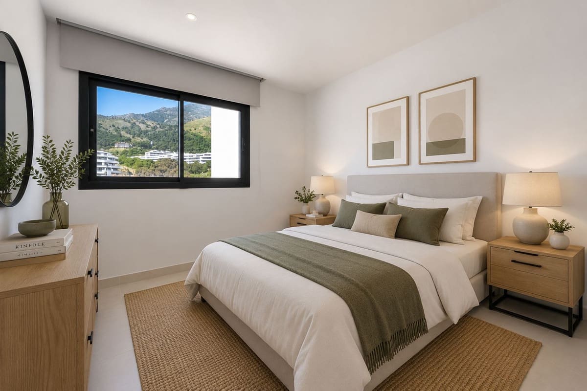 Apartamento de 3 habitaciones en Fuengirola en venta con piscina garaje - 1.325.000 € (Ref: 10073036)