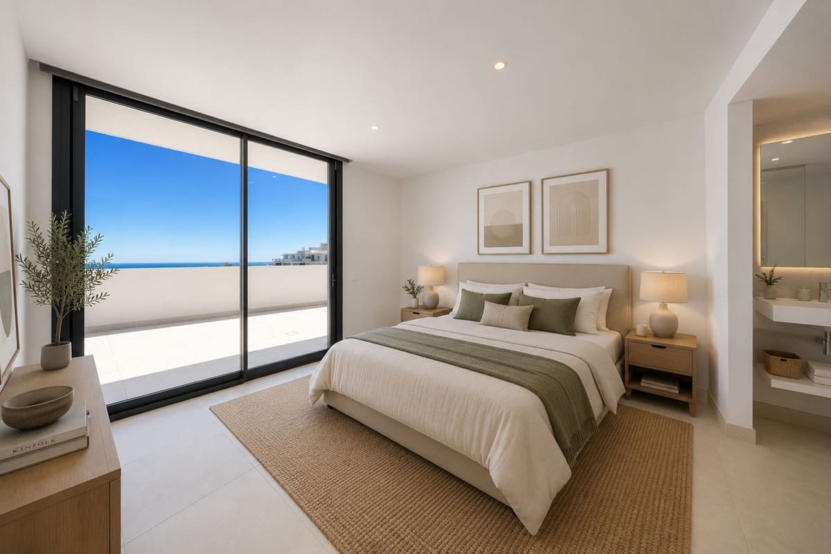 Apartamento de 3 habitaciones en Fuengirola en venta con piscina garaje - 1.325.000 € (Ref: 10073036)