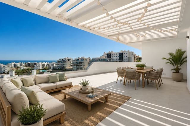 3 Zimmer Apartment zu verkaufen in Fuengirola mit Pool Garage - 1.325.000 € (Ref: 10073036)