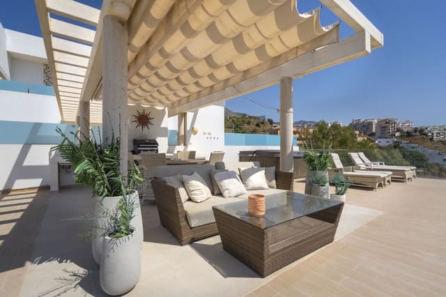 2 Zimmer Apartment zu verkaufen in Fuengirola mit Pool Garage - 1.199.000 € (Ref: 10073037)