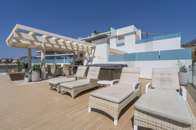 2 Zimmer Apartment zu verkaufen in Fuengirola mit Pool Garage - 1.199.000 € (Ref: 10073037)