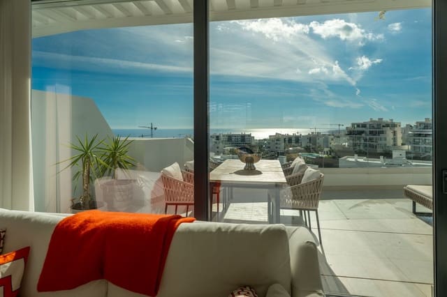 3 sypialnia Apartament na sprzedaż w Fuengirola z basenem garażem - 1 595 000 € (Ref: 10073042)