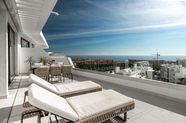 3 sypialnia Apartament na sprzedaż w Fuengirola z basenem garażem - 1 595 000 € (Ref: 10073042)