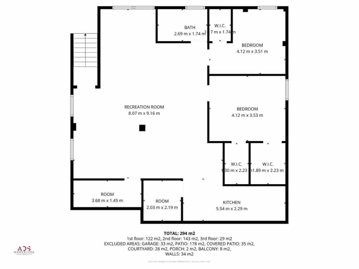 5 Zimmer Villa zu verkaufen in El Paraiso mit Pool Garage - 1.600.000 € (Ref: 10073043)