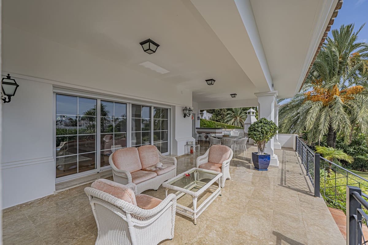 4 Zimmer Villa zu verkaufen in El Paraiso mit Pool Garage - 2.480.000 € (Ref: 10073045)